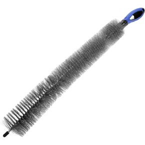Crevice Cleaning Brush: Cleaning Tools for Small Crevices - Radiator Cleaning Brush for Refrigerator, Air Conditioning Vent and Dryer Vent - Hard Bristle Crevice Cleaning Brush for Car Crevices