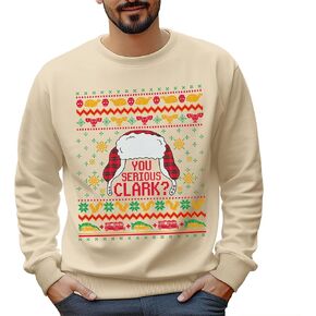 You Serious Clark Ugly Christmas Sweatshirt - Christmas Vacation Sweatshirt - Gifts for Christmas