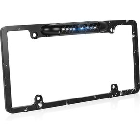 UNITOPSCI كاميرا احتياطية للسيارة، لوحة ترخيص HD كاميرا الرؤية الخلفية مع أضواء LED كاميرا خلفية، رؤية ليلية، زاوية رؤية واسعة، كاميرا عكسية مقاومة للماء للسيارات والشاحنات SUV بيك اب، تدعم AHD 720P/1080P in Kuwait