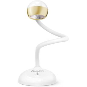 MelodySusie 2 in 1 Gel X Lamp, Pro09M Cordless Gooseneck UV Lamp for Gel x Nails Rechargable LED Nail Lamp Light for Gel Polish,Touch Switch Flash Cure Light for Nail Extension Art Home Salon Manicure
