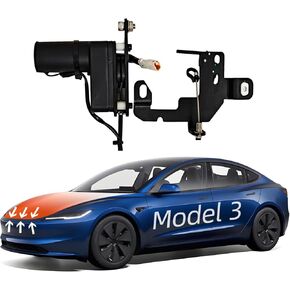 Power Frunk Soft Close for Tesla Model 3 - Front Trunk Auto Close Electric Suction Cover Automatic Lock for Model 3 Highland 2024 2023 2022 2021 Accessorie (Not fit Model 3 2019 2020)