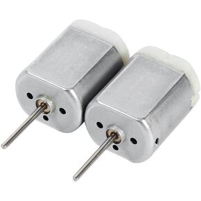 2Pcs 22mm Shaft Central Door Lock Actuator Motor FC-280SC-20150 Power Locking Repair Engine Front Door-Lock Actuator Motor Door Lock Actuator