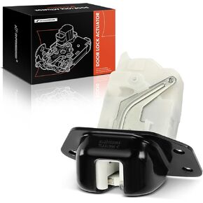 A-Premium Trunk Lid Latch Lock Actuator Compatible with Nissan Vehicle - Rogue 2014-2021, Murano 2009-2023, Pathfinder 2013-2020, Without Power Liftgate - Rear Tailgate, Replaces # 905003JA1B