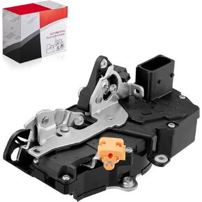 Door Latch Lock Actuator FL Front Left Driver Side Latch Motor Compatible with H2 2003-2007 Replaces 15816392