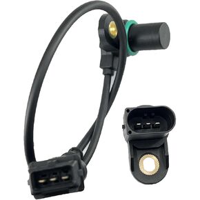FainWan 1Set Camshaft Position Sensor Intake and 1 Exhaust 12147539165+12147518628 Compatible with E90 E46 E60 E64 E63 E66 E83 E53 E85 X3 X5 Z3 Z4 320i 323Ci 323i 325Ci 325i 325xi 328Ci