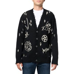 AllSaints Men's Koto Cardigan