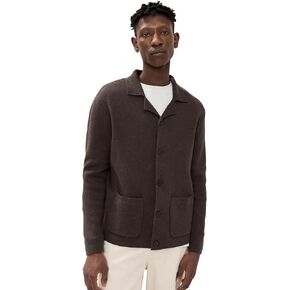 Wax London Men's Wightman Cotton Cashmere Cardigan