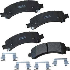 Bendix Premium SBC974A Ceramic Rear Brake Pads for Select Models Cadillac Escalade, Chevrolet Avalanche 1500, Express Silverado Sonora, Suburban Tahoe, GMC Savana Sierra Yukon, Yukon XL 1500