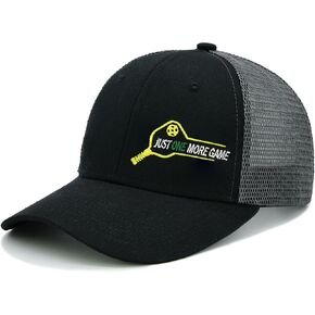 قبعة بيكل بول للرجال والنساء، قبعة بيسبول شبكية مطرزة بشريط خلفي لسائقي الشاحنات، هدايا لمحبي كرة البيسبول in Kuwait