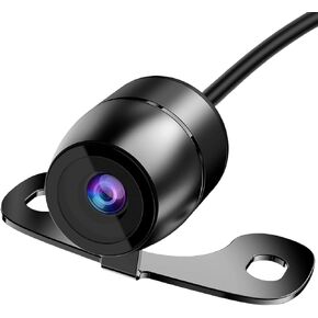 AHD 720P Backup Camera,Night Vision HD Metal Flush or Surface Mount CVBS,AHD Reverse Rear View Backup Camera for Cars Pickup Trucks SUVs RVs Vans