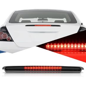 Auto Dynasty Black Housing Full LED 3rd Third Rear High Mount Brake Light Stop Lamp Compatible with Scion tC AT10 05-10