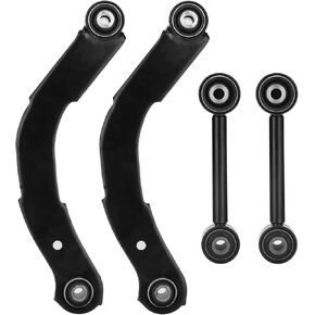 Rear Suspension Kits Upper Lateral Arm +Lower Rearward Lateral Toe Arm Fit for Chevrolet Traverse 2009-2017, Fit for GMC Acadia 2009-2017, Fit for Buick Enclave 2008-2017