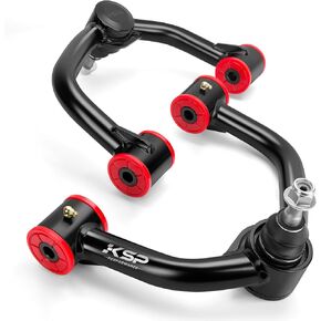 KSP Upper Control Arm for Tundra Sequoia, 2-4"Front Control Arms Compatible With Toyota Tundra 2000-2006&Sequoia 2001-2007, Aftermarket Adjustable Control arms Replacement for Factory/Stock A-arms