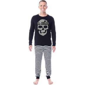 INTIMO The Goonies Skull Logo Cotton Matching Family Pajama Set For Adults And Kids