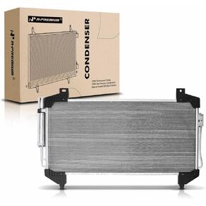 A-Premium Air Conditioning A/C Condenser Compatible with Mitsubishi Outlander 2017-2020, Outlander PHEV 2018-2020, 2.0L 2.4L 3.0L