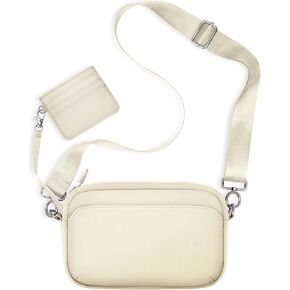 TOPEAST Crossbody Bags for Women - Sling Cross Body Purses with Removable Card Holder, Lightweight Fanny Pack for Travel