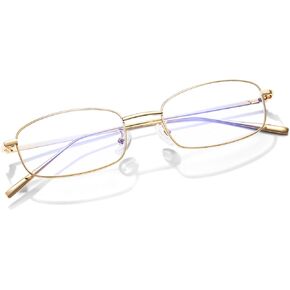 Retro Blue Light Blocking Glasses Lightweight UV Protection Anti Eyestrain Protection TV Computer Gaming for Women Men