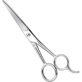 UM Supplies Professional Hair Scissors – Premium Grade Hair Shears | 6.5" Stainless Steel hair cutting Barber scissors for Women/Men/Barber/Pets