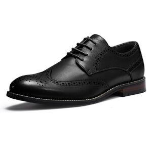 CGRRBW Mens Dress Shoes Casual Oxford Shoes Dress Sneakers Business Wingtip Brogue Office Shoes