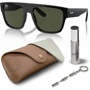 Ray-Ban RB0360S Drifter Square Shape Sunglasses for Men and Women- Timeless Classic Sun Glasses with Modern Elegance - Premium UV Protection - Designer Men's and Women's Sunglasses