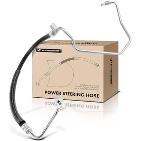 A-Premium Power Steering Hose Pressure Line Hose Assembly Compatible with Honda Accord 1990 1991 1992 1993 L4 2.2L