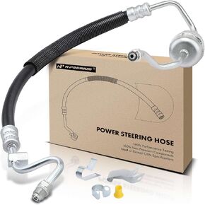 A-Premium Power Steering Pressure Hose Line Assembly Compatible with Ford Taurus Mercury Sable 2002 2003 2004 2005 V6 3.0L DOHC