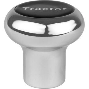 GG Grand General 95945 Large Cr. Alum. Screw-in Knob w/Red Trailer