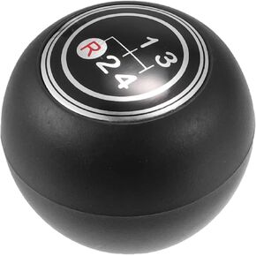 X AUTOHAUX Car Manual Gear Stick Shift Knob 4 Gear 33504-60030 for Toyota Land Cruiser 1974-1984 Car Shift Head ABS