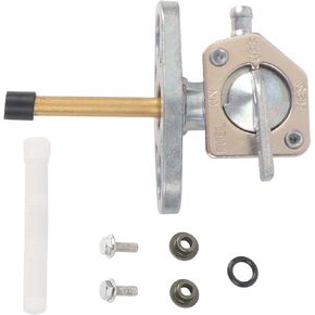 Fuel Valve Petcock Shut Off Tank Switchfits For Honda XR50R XR70R XR80R XR100R CRF50F CRF70F CRF80F CRF100F CRF150F CRF230F Repl.# 16960-GEL-701 16950-GCF-671