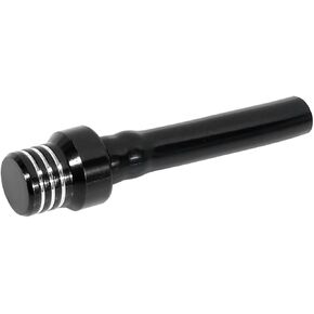 ACROPIX Aluminum Alloy Breather Tube Gas Fuel Tank Cap Cover Air Vent Hose for ATV Dirt Bike Black Car Parts