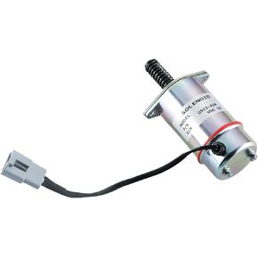D513-A30 Fuel Shut Off Solenoid 8923206 D513A30 for Trombetta Detroit 8.2L Diesel Scissor Lift & Boom Lift Stop solenoid 12VDC