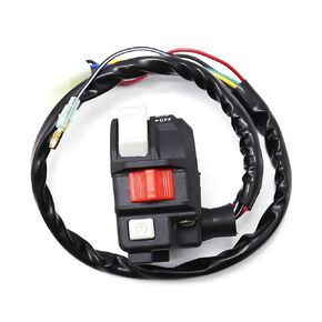 5LP-83973-01-00 Left Handlebar Switch Control Engine Start Run Off Headlight Replacement for Yamaha Big Bear 250 400 YFM Grizzly 350 400 660 Kodiak 400 450 Raptor 350 660