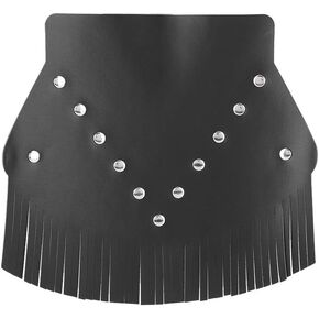 Qiilu Motorcycle Rear Mud Flap Motorcycle Modification Mudguard Cover Decoration (Black)