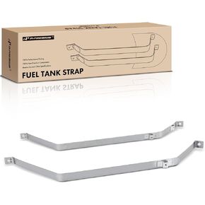 A-Premium Set of 2PCS Fuel Tank Straps Compatible with Lexus RX300 1999 2000, Replace# 7760148010, 7760248010
