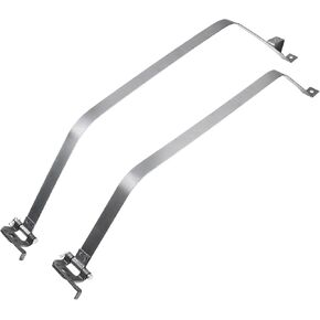 A-Premium Fuel Tank Straps Compatible with Lexus LX470 1998-2007 Toyota Land Cruiser 1999-2007 DOHC Sport Utility 2-PC Set