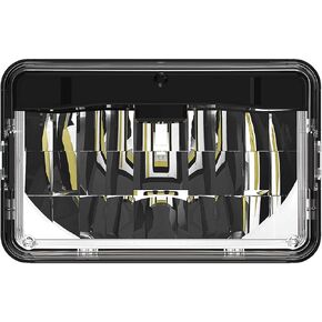 Philips automotive lighting H4656LED LED Integral Beam, Universal Plug and Play LED Replacement for H4656 (4x6) Sealed Beam Applications, 1 Pack
