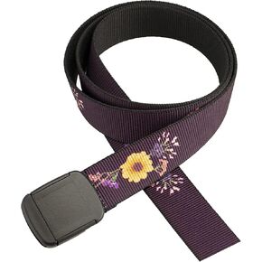 Thomas Bates Women's Hiker Pattern Web Belt