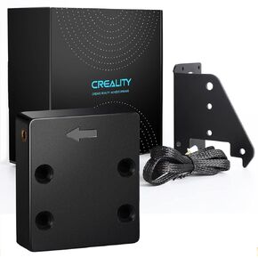 Creality Official Ender 3 V3 SE/KE Filament Runout Sensor, 3D Printer Smart Filament Break Detection Module Detector with LED Light, Precise Detection Easy to Install