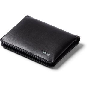 Bellroy Slim Sleeve – Premium Edition (Slim leather billfold) - MirumBlack