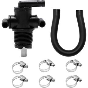 3-Way Petcock Tank Fuel Shut-off Valve Switch,Replacement for Polaris Sportsman 335 400 500 600,7052161