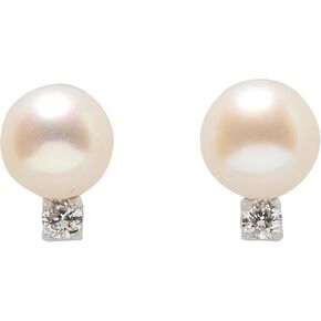 Kate Spade New York Fine Jewelry Meant to Be Pearl and Diamond Studs