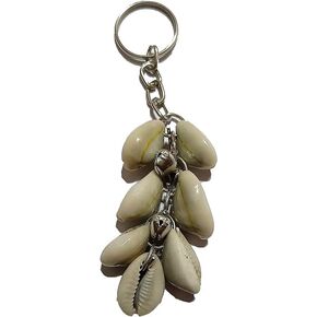 PARIJAT HANDICRAFT Key-Chain with miniature Keyrings - Heavy Duty Car Keychain for Men or Women