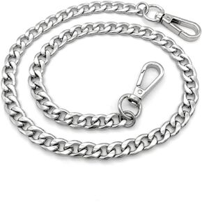 Wallet Chain Pocket Chain Belt Chain Jeans Chain with Lobster Clasps for Key Wallet Hip-Hop Fashion Pants Chain