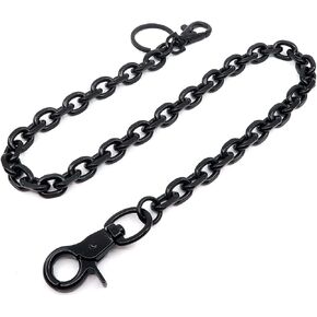 Wallet Chain for Men Women Boy Girl Biker Motorcycle Trucker Pants Jean Punk Hip Hop Keyholder Keyring Keychain
