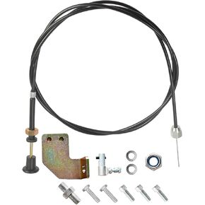 P7100 Manual Fuel Shut Off Solenoid Kit Cable Compatible with P-pump Cummins Dodge 12V 4BT 6BT