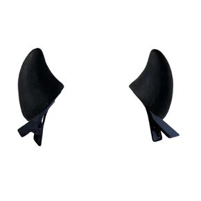 Devil Horns Hairpins Dark Gothic Resin Edge Hair Clips Costume Halloween Cosplay Cartoon Accessories Mini Horn BL