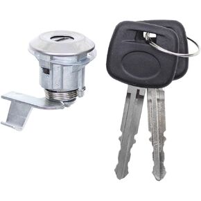 ApplianPar Fuel Lid Door Gas Lock with Key for 4Runner Pickup 1991 1992 1993 1994 1995