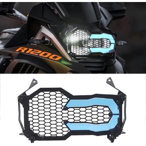 WWB for BMW R1200GS R1250GS Front lampshade Grille mesh Cover R 1250 GS Adventure R 1200 GS ADV/LC Acrylic lampshade