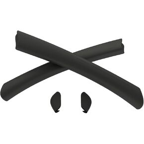 Oakley Straight Jacket Earsock/Nosepiece Kit, Black, One Size
