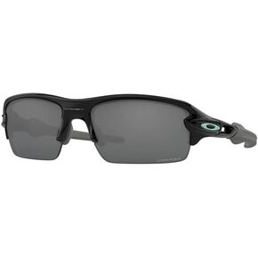 Oakley Kids Flak Xs OJ9005 Rectangle Junior Sunglasses for Boys for Girls +Designer iWear Care Kit Leash